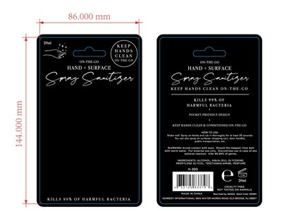 Image Of Hand Sanitizer Paper Card.jpg (Paper Card)